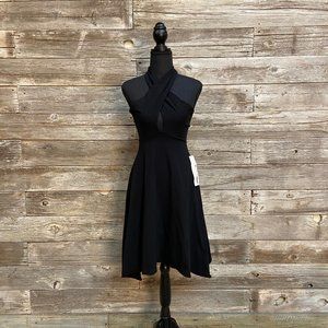 🖤American Apparel Black Halter Keyhole Dress